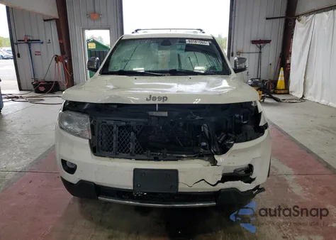 2012 Jeep Grand Cherokee Overland from USA, damaged, VIN 1C4RJFCGXCC272414